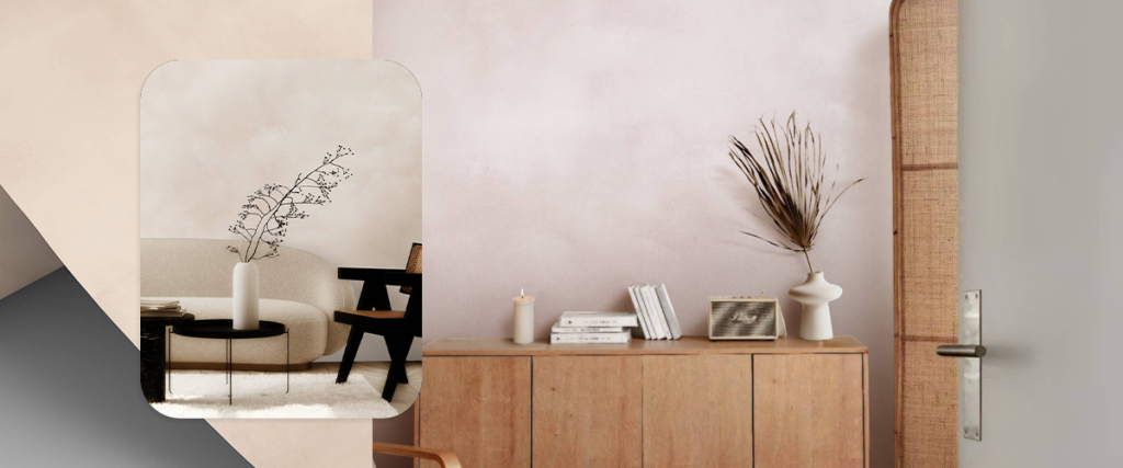 sweet color limewash wallpaper