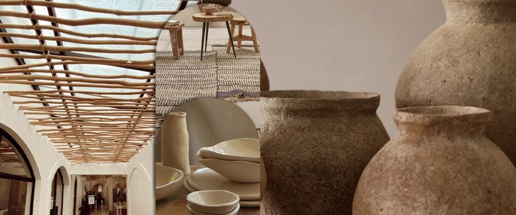 wabi-sabi restaurant: prioitize handcrafted elements