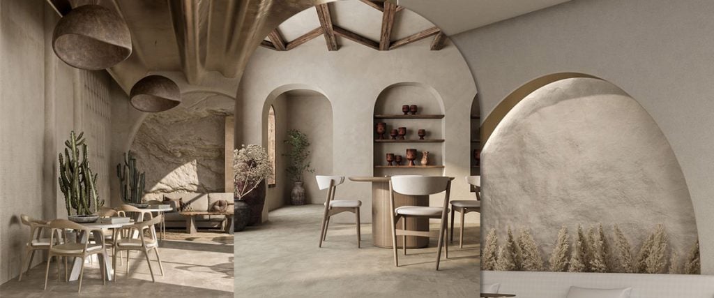 Wabi sabi restaurant