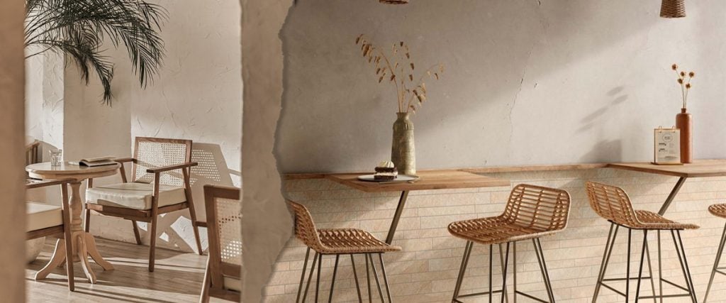 wabi-sabi restaurant: create a calm space