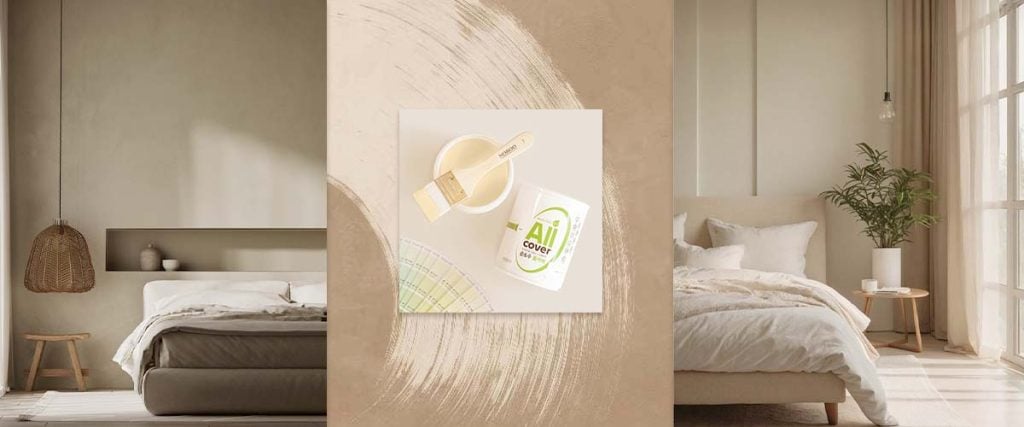 Earthy Color Palette for give a wabi-sabi bedroom