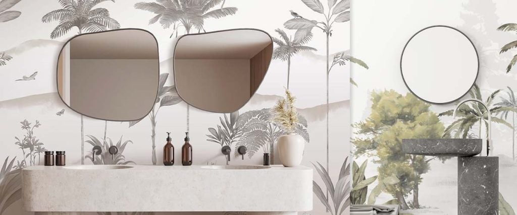 toilet wallpapers for kindergarten inspiration
