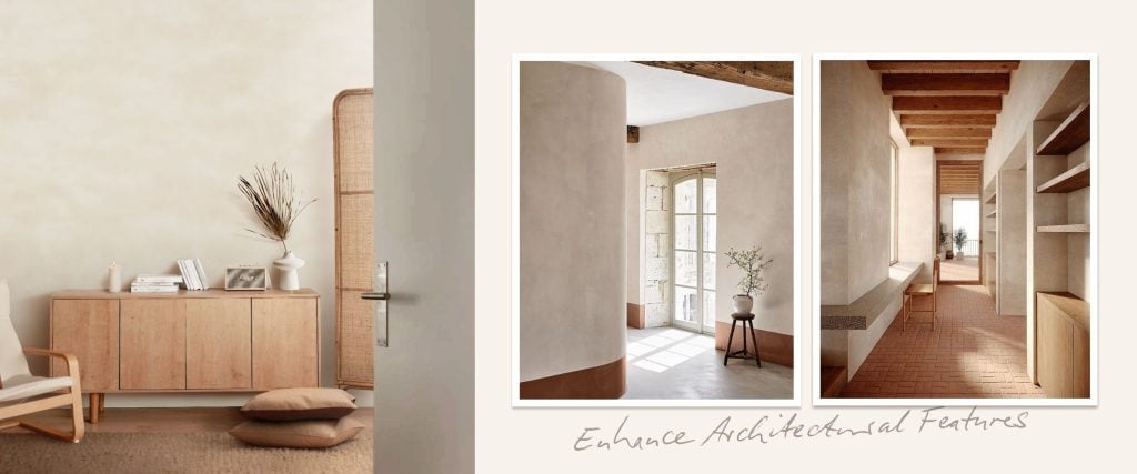 enhance architectural features