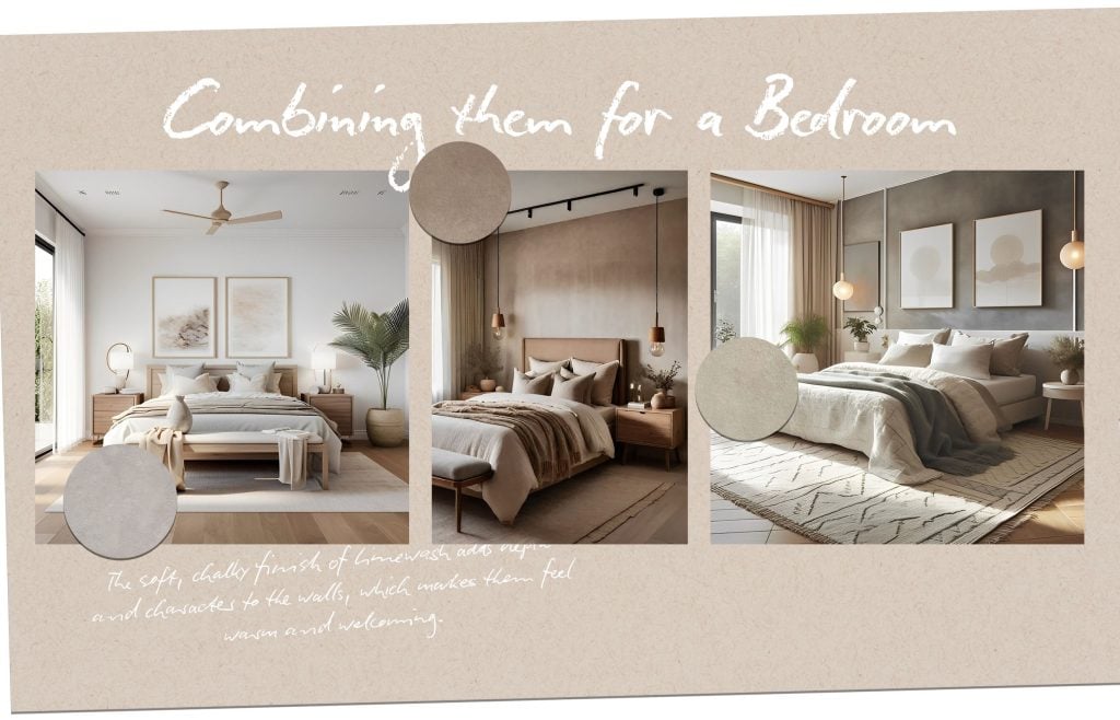 combining limewash and Scandinavian