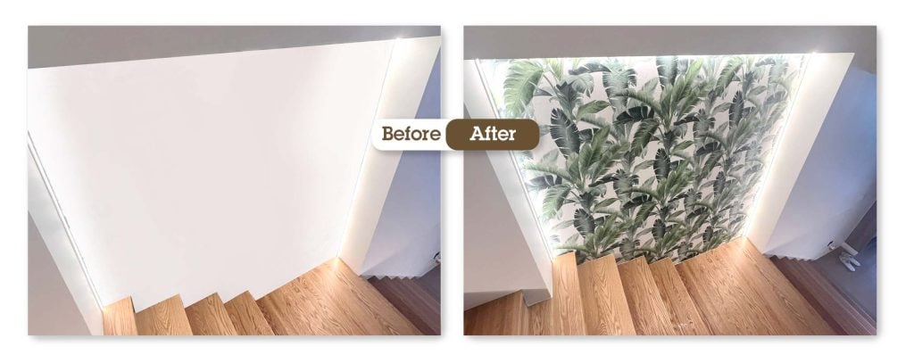 leaf wall transformation