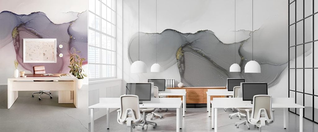 wallpaper for office: unique and artistic