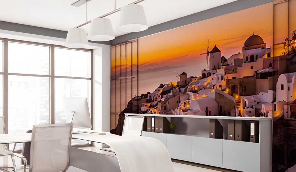 wallpaper for the office