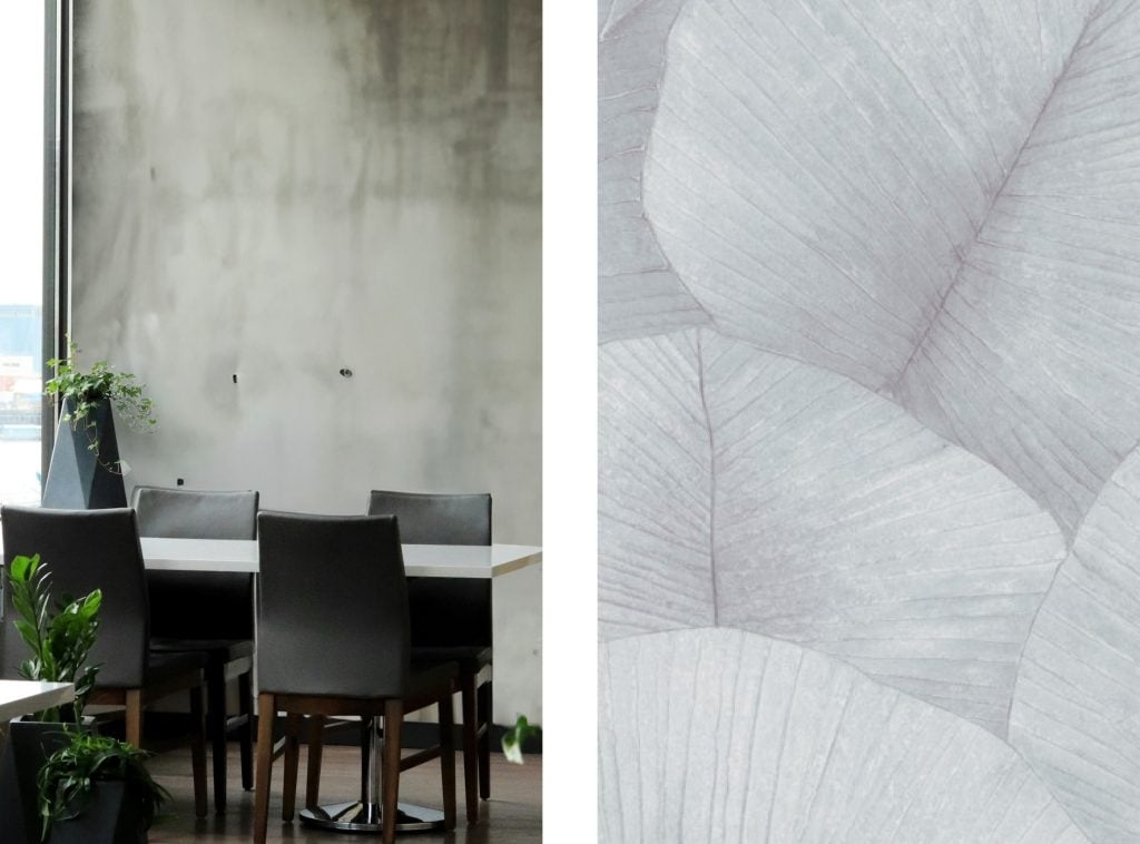 Big Leaf Wallpaper Choose by our client