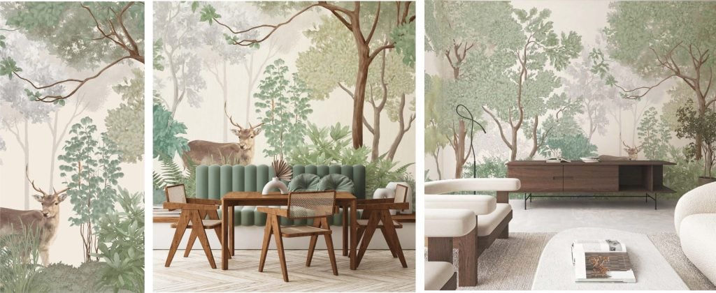 Resort-Themed Forest