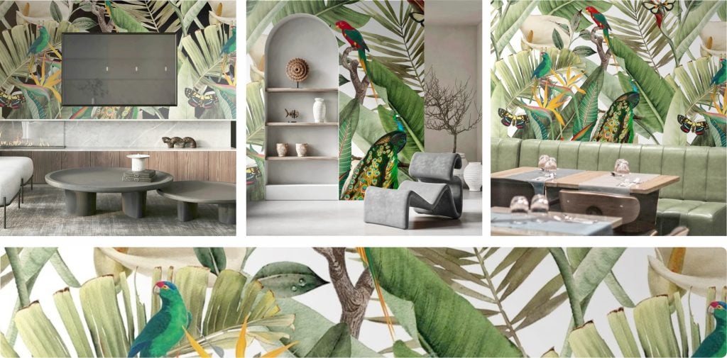 Vibrant Tropical Escape