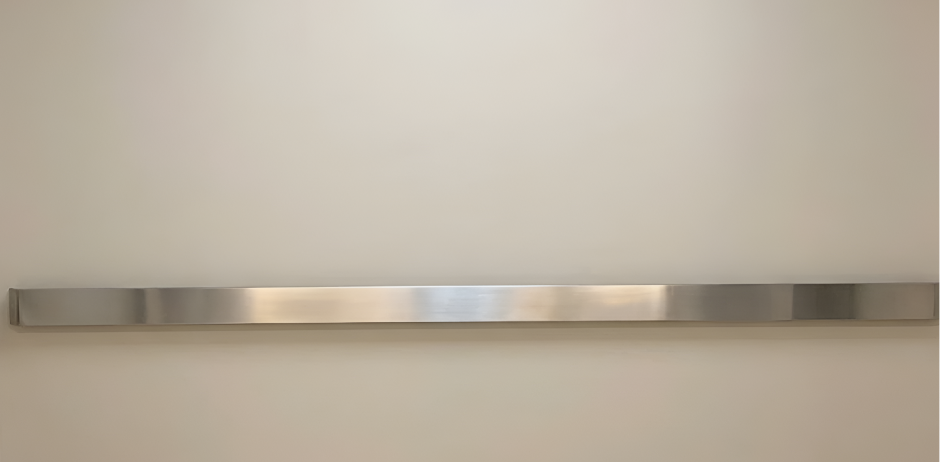 before the installation of the wallpaper