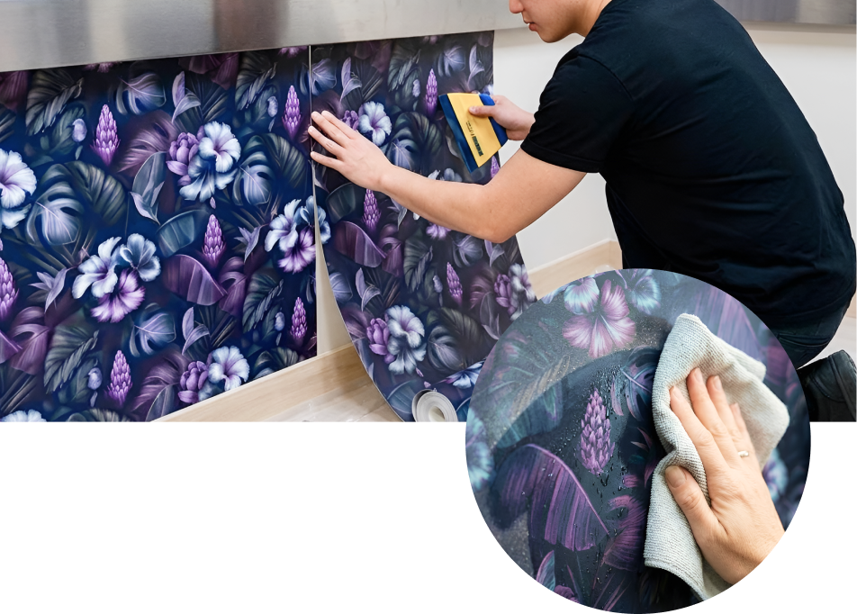 installing process from Honpo installation service