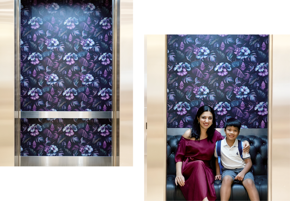 The result of the elevator project for the store