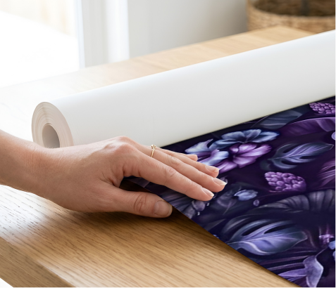 repeat design bold wallpaper by Honpo