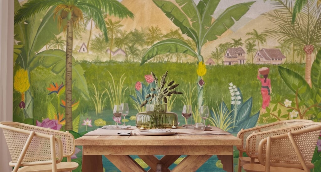 Rustic Mural