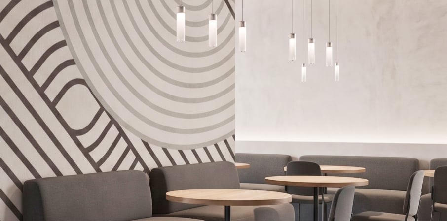 Geometric Lines Wallpaper