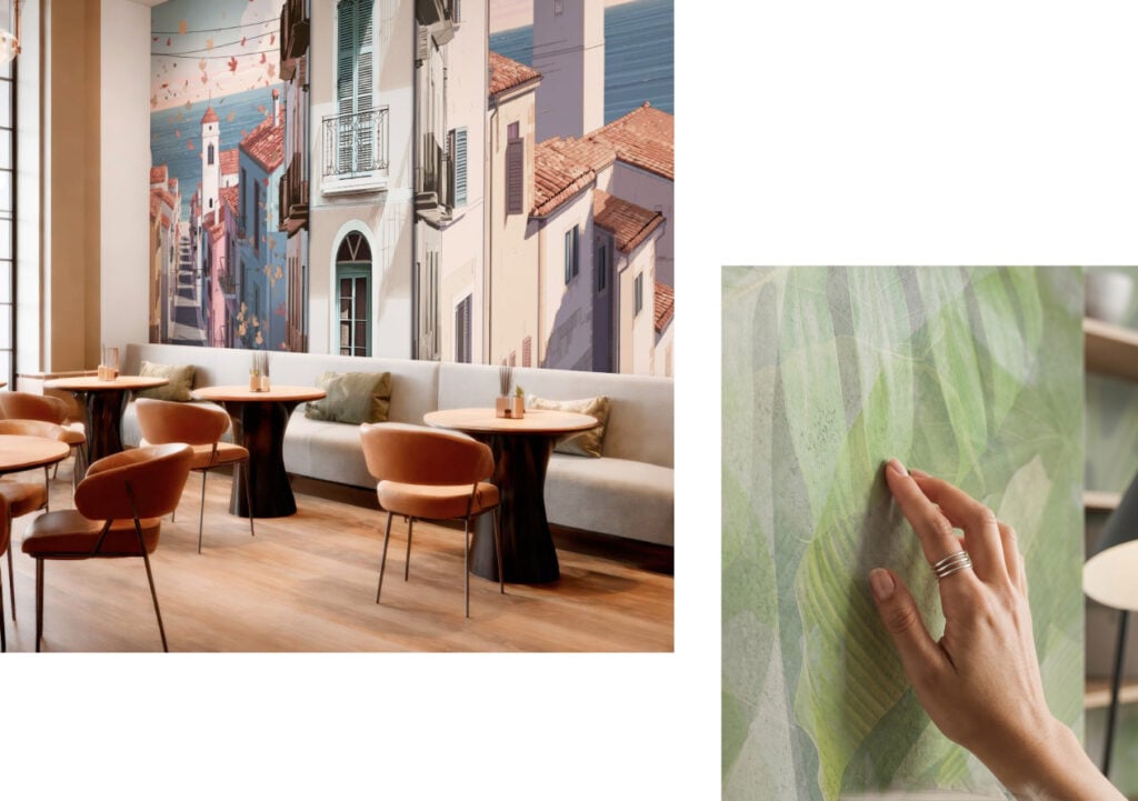 Seamless Interior Restaurant for Storytelling