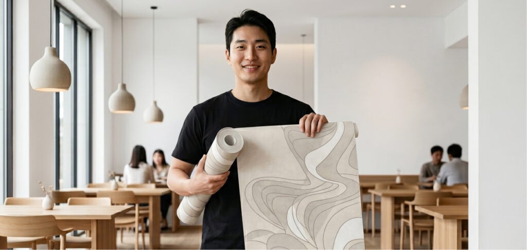 Honpo Installation Wallpaper