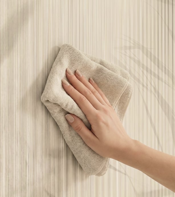 Easy to clean wallpaper