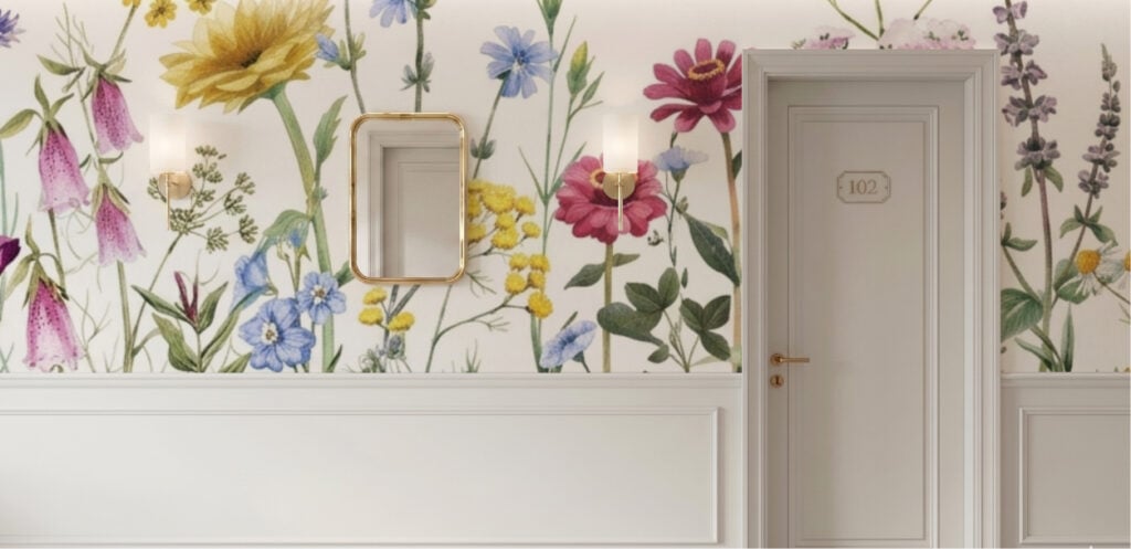 washable wallpaper for beautiful wall