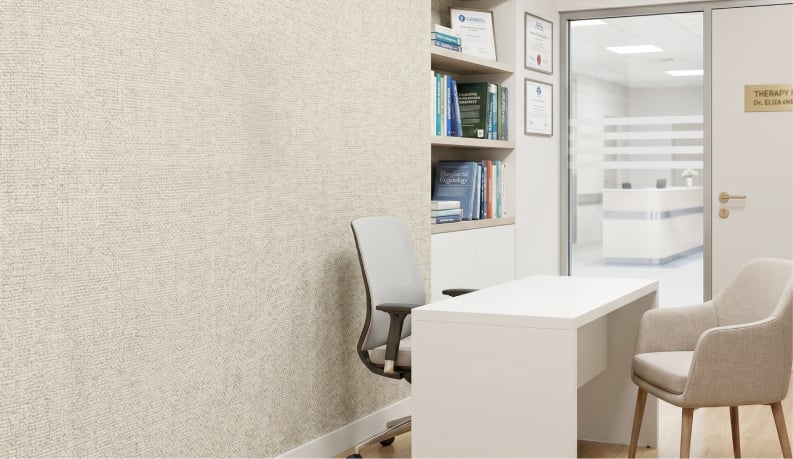 Fabric Textile wallpaper
