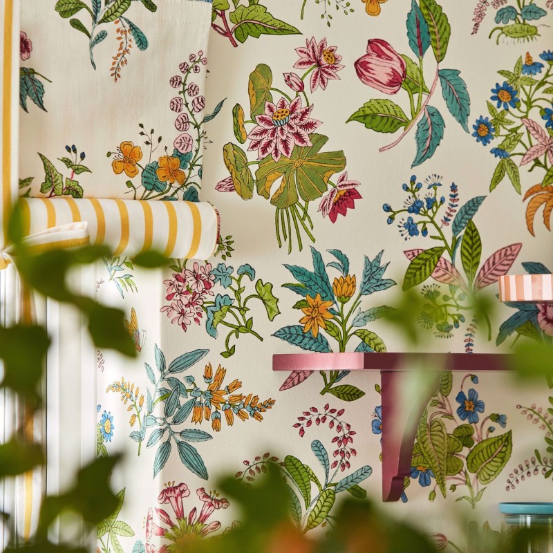 Harlequin | Sophie Robinson | Woodland Floral Wide Width