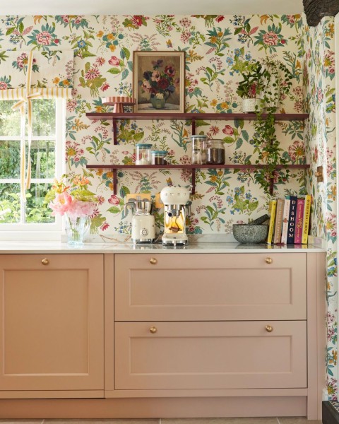 Harlequin | Sophie Robinson | Woodland Floral Wide Width