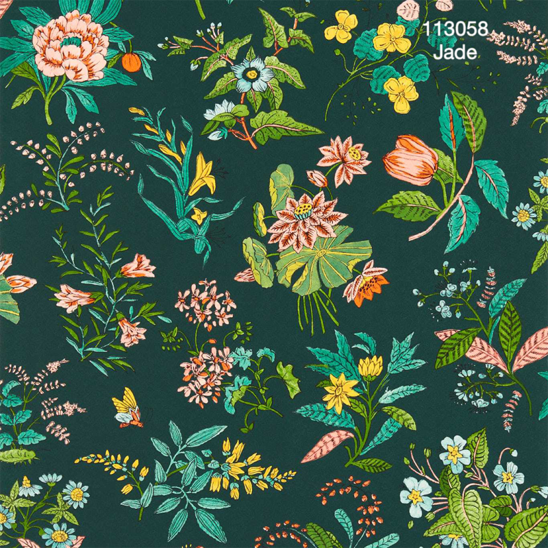 Harlequin | Sophie Robinson | Woodland Floral Wide Width