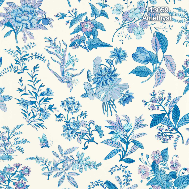 Harlequin | Sophie Robinson | Woodland Floral Wide Width