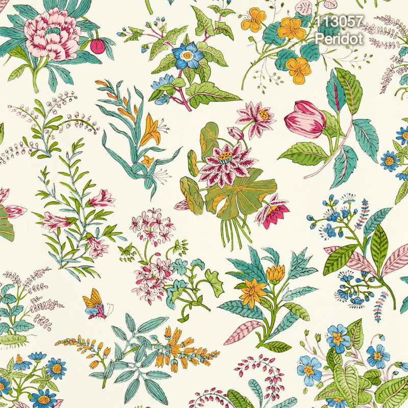 Harlequin | Sophie Robinson | Woodland Floral Wide Width
