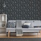 Graham & Brown | Prestige| Wild Flower Navy 108620