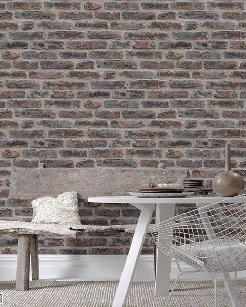 Graham & Brown | Superfresco Industry Rouge 4001
