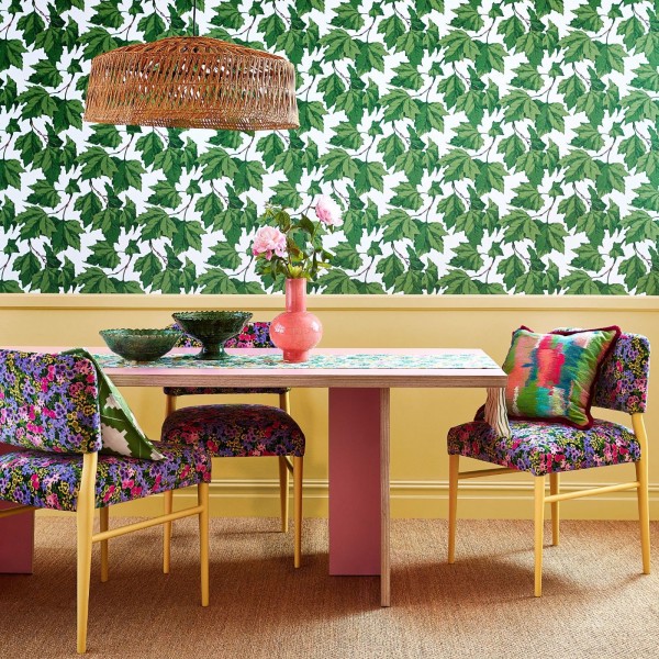 Harlequin | Sophie Robinson | Dappled Leaf