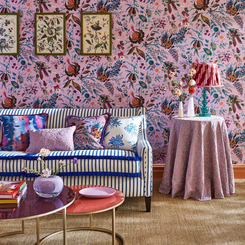 Harlequin | Sophie Robinson | Wonderland Floral Wide Width
