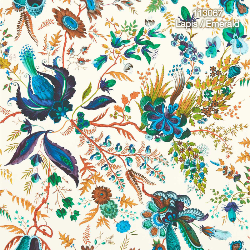 Harlequin | Sophie Robinson | Wonderland Floral Wide Width