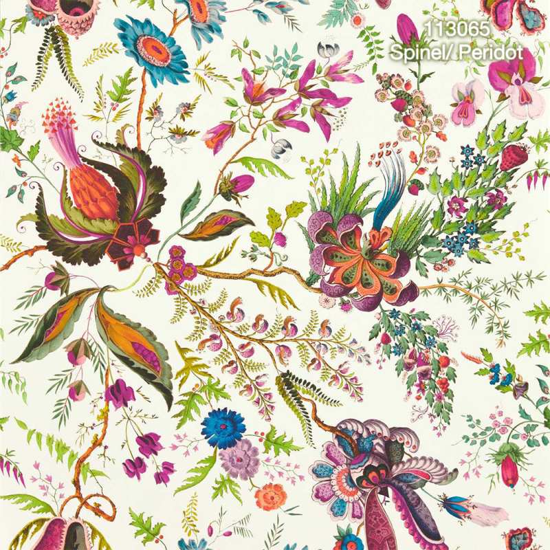 Harlequin | Sophie Robinson | Wonderland Floral Wide Width