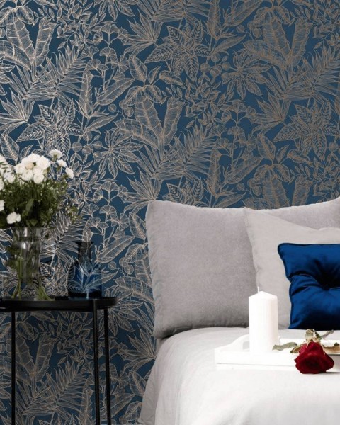 Graham & Brown | Paradise Saphire Blue 115717