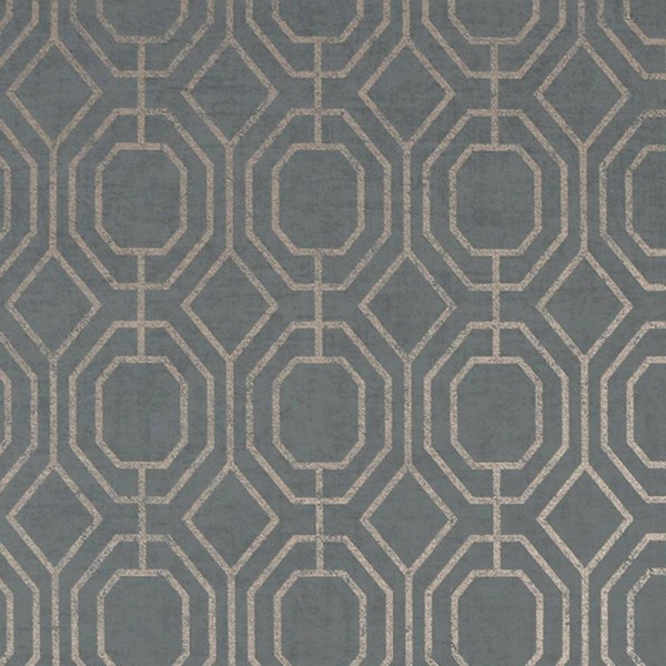 Luxe Geo Charcoal | 115932 | Secret Garden