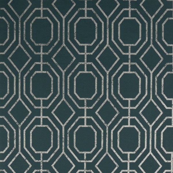 Luxe Geo Teal | 115933 | Secret Garden