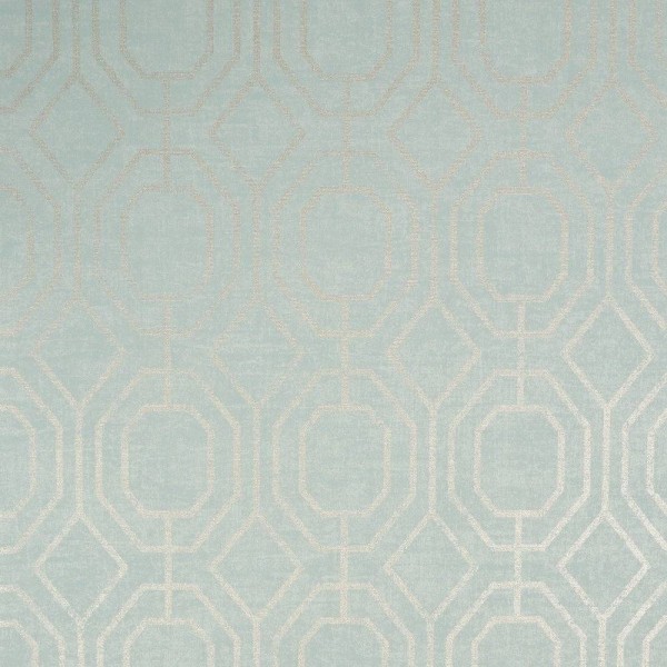 Luxe Geo Duck Egg | 115934 | Secret Garden