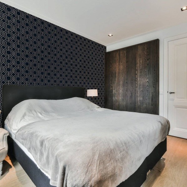 Luxe Geo Navy | 115935 | Secret Garden