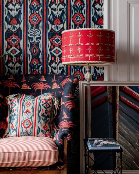 MINDTHEGAP | SUNDANCE VILLA | NAUTICA LAMPSHADE | LS30403