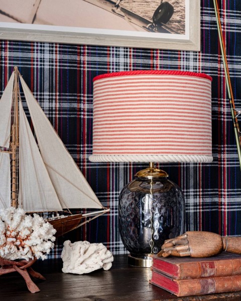 MINDTHEGAP | SUNDANCE VILLA | RHUBARB LAMPSHADE | LS30408