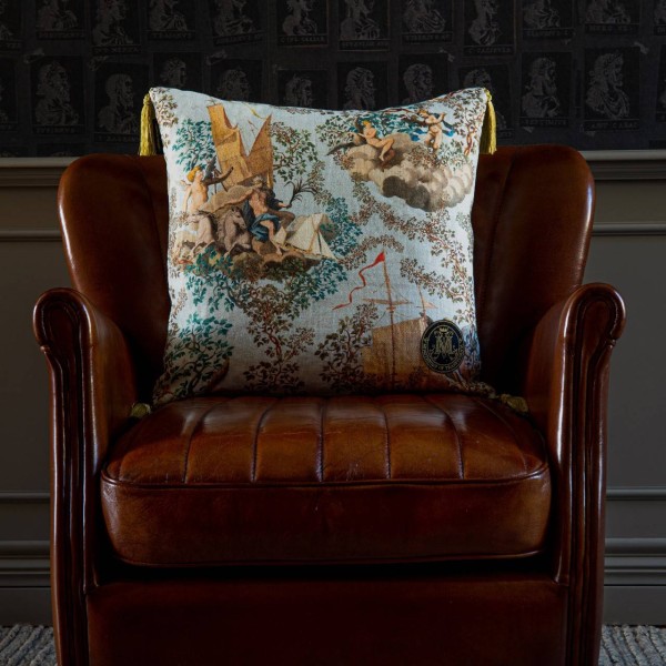 MINDTHEGAP | JOURNEY TO EDEN Cushion | LC40052