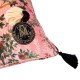 MINDTHEGAP | ROYAL GARDEN Pink Velvet Cushion | LC40055