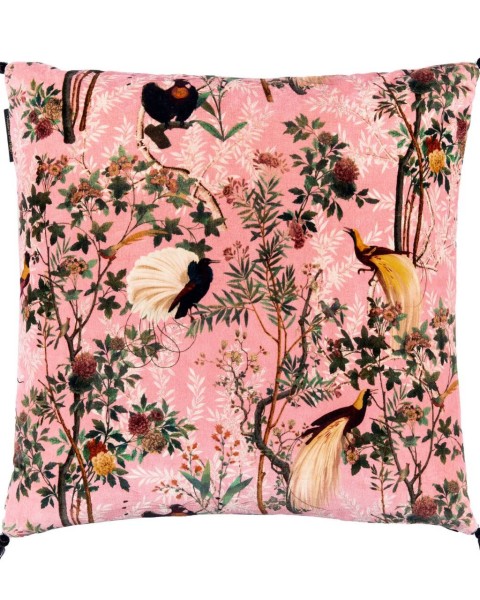 MINDTHEGAP | GEMME EMBROIDERY Velvet Embroidered Cushion | LC40059