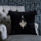 MINDTHEGAP | GEMME EMBROIDERY Velvet Embroidered Cushion | LC40059