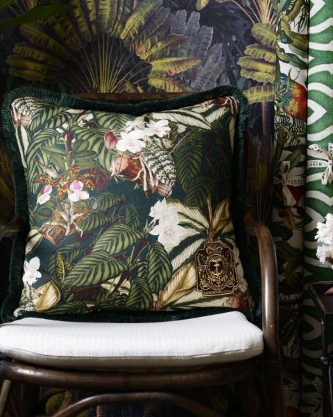 MINDTHEGAP | ORCHID BLOOM Cushion | LC40072