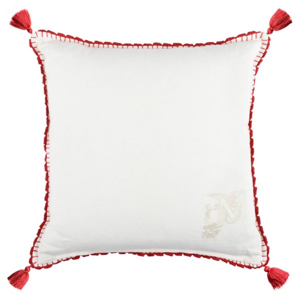 MINDTHEGAP | HORSE PARADE Embroidered Cushion | LC40081