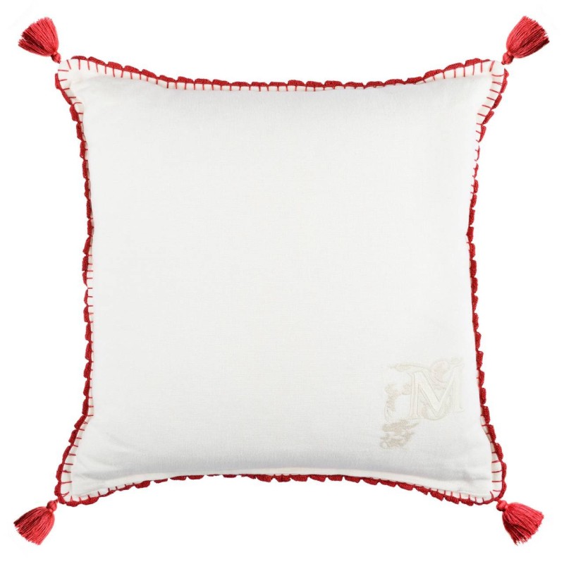 MINDTHEGAP | HORSE PARADE Embroidered Cushion | LC40081